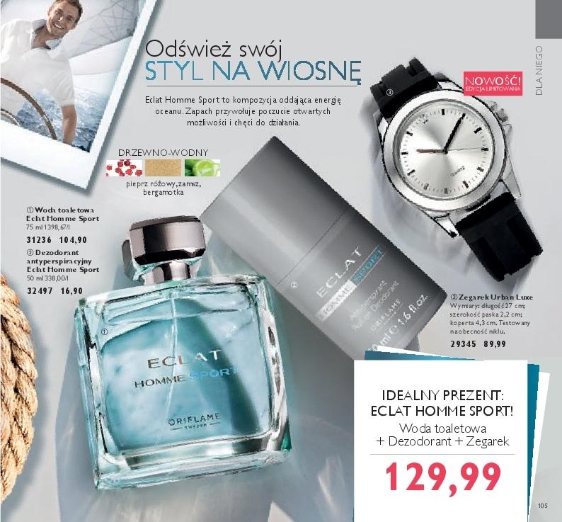 Gazetka promocyjna Oriflame do 27/02/2017 str.105