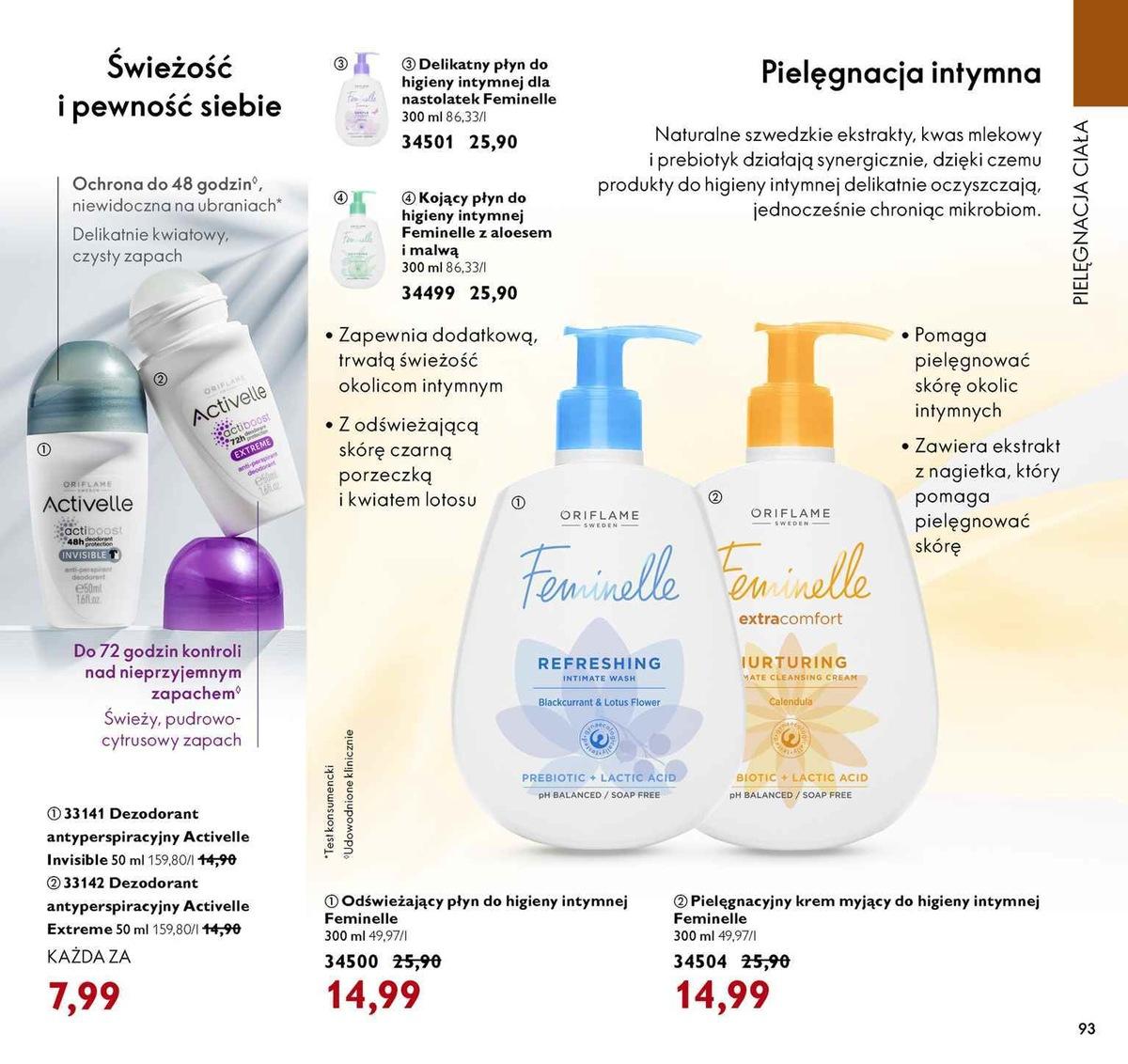 Gazetka promocyjna Oriflame do 05/07/2021 str.93