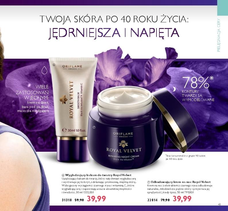 Gazetka promocyjna Oriflame do 27/02/2017 str.43