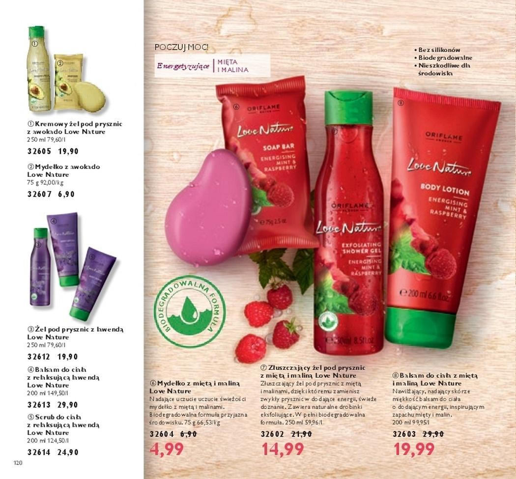 Gazetka promocyjna Oriflame do 24/07/2017 str.120