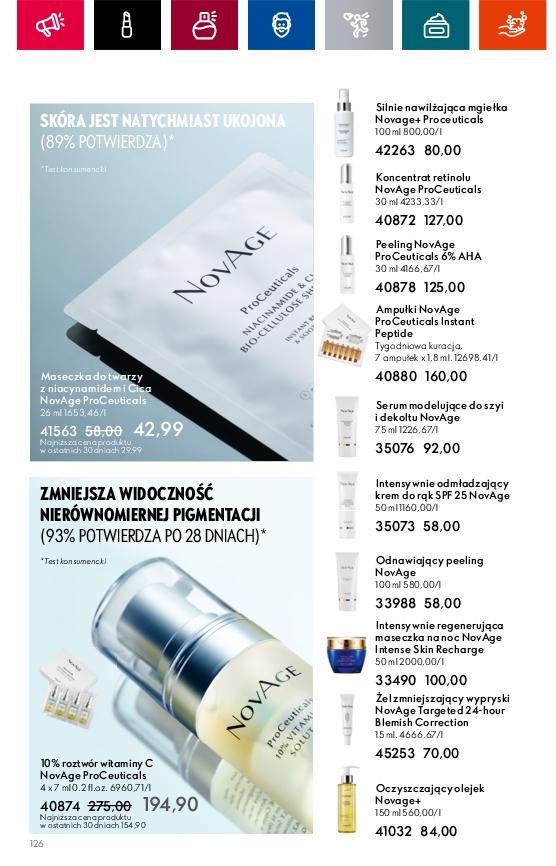 Gazetka promocyjna Oriflame do 10/10/2023 str.126