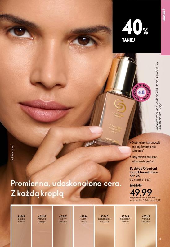 Gazetka promocyjna Oriflame do 30/09/2025 str.51