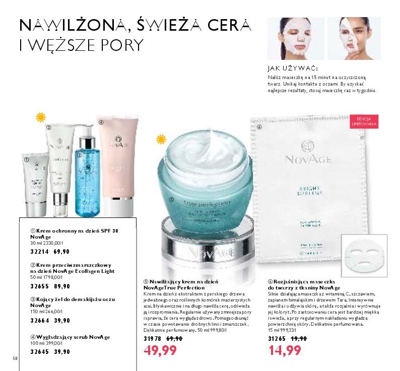 Gazetka promocyjna Oriflame do 19/12/2016 str.58