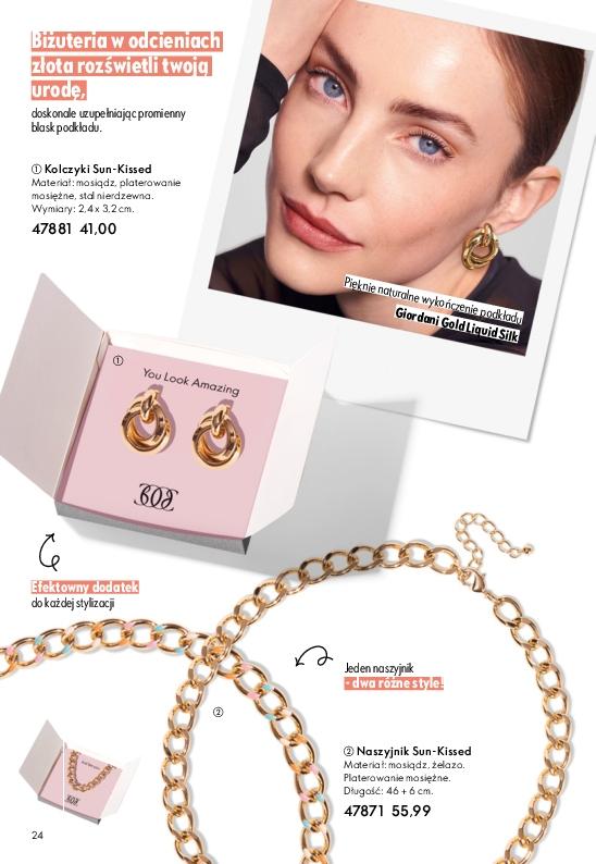 Gazetka promocyjna Oriflame do 21/10/2025 str.24