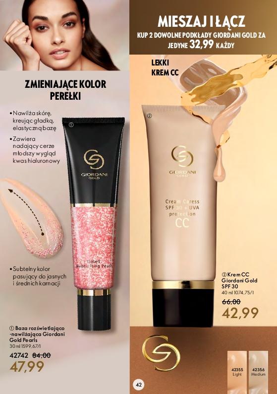 Gazetka promocyjna Oriflame do 17/01/2023 str.42