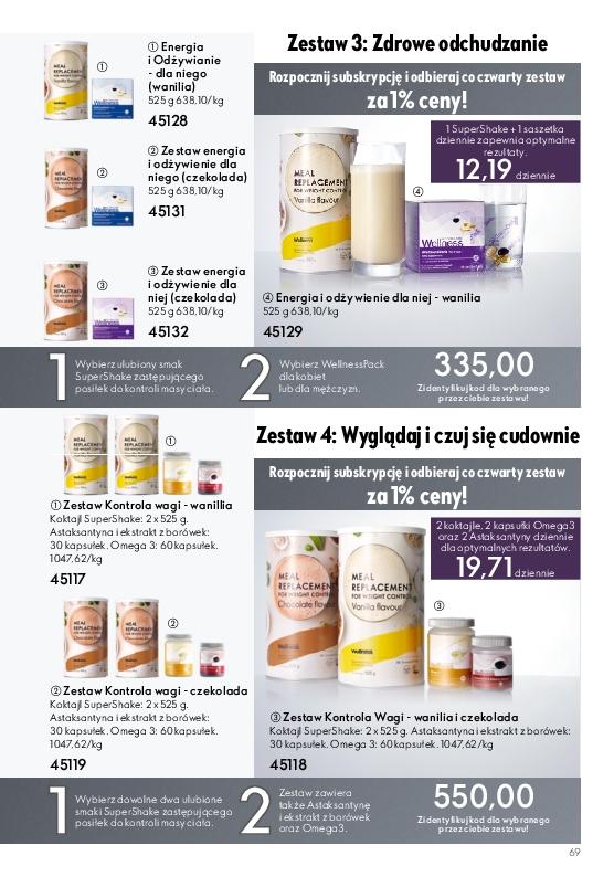 Gazetka promocyjna Oriflame do 04/07/2023 str.71