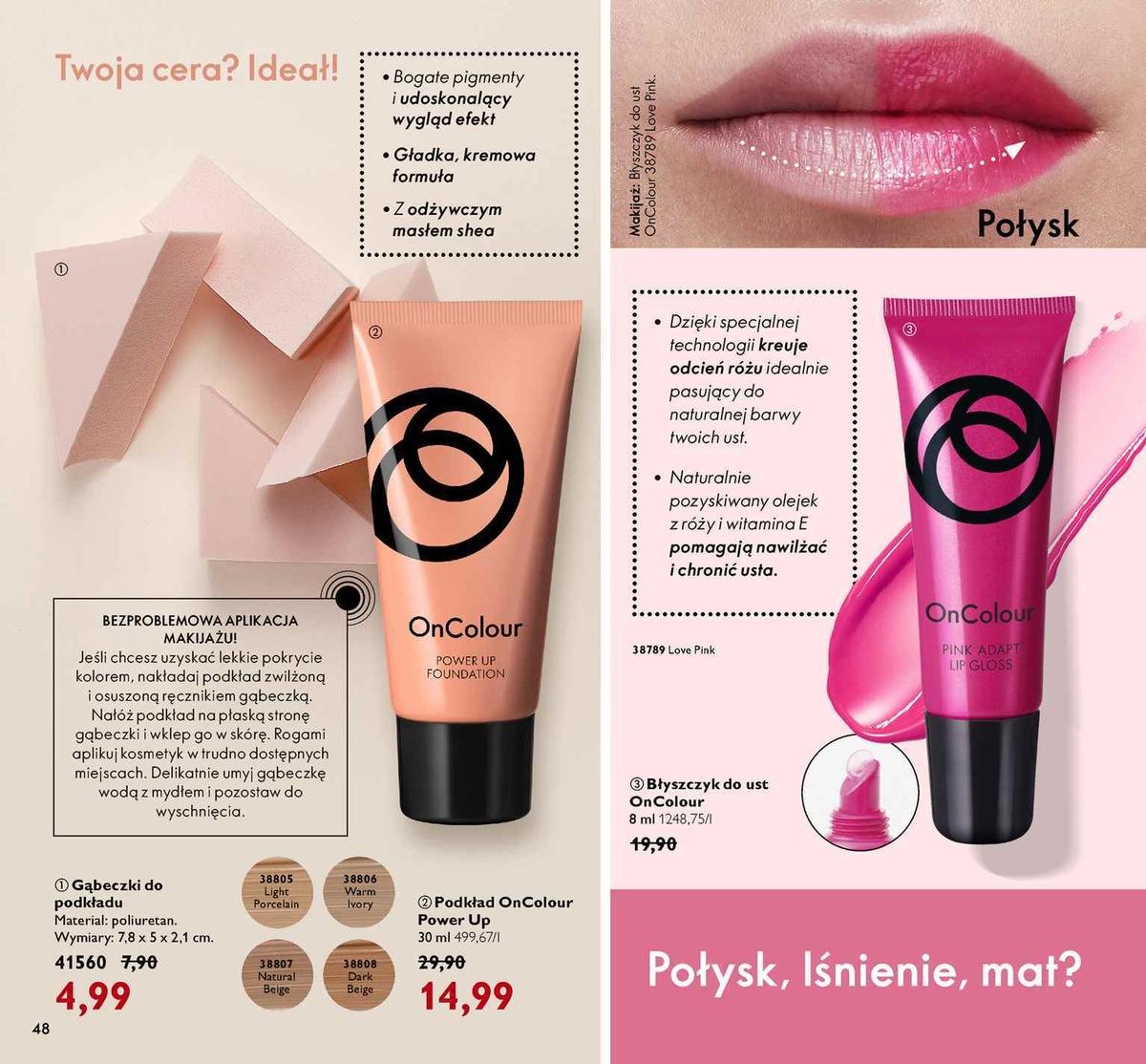 Gazetka promocyjna Oriflame do 08/02/2021 str.48