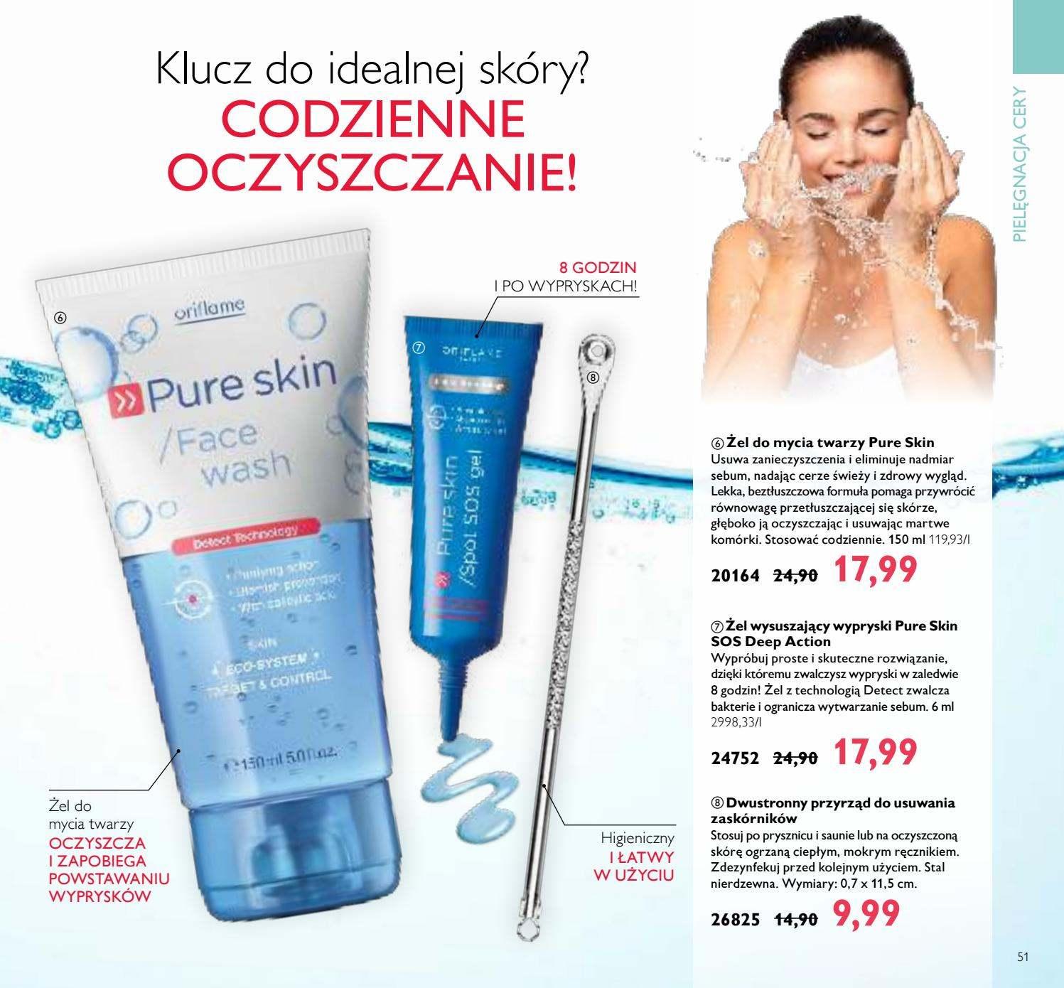 Gazetka promocyjna Oriflame do 05/09/2016 str.51