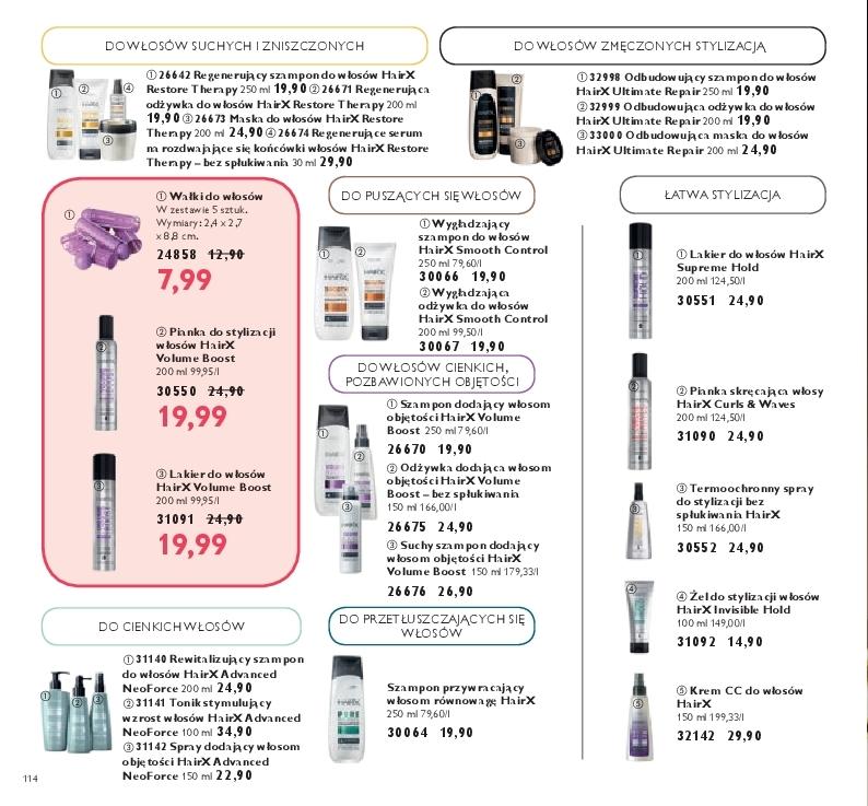 Gazetka promocyjna Oriflame do 12/06/2017 str.114