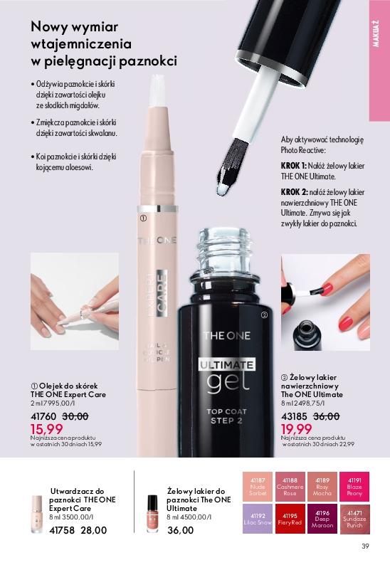 Gazetka promocyjna Oriflame do 11/11/2025 str.39