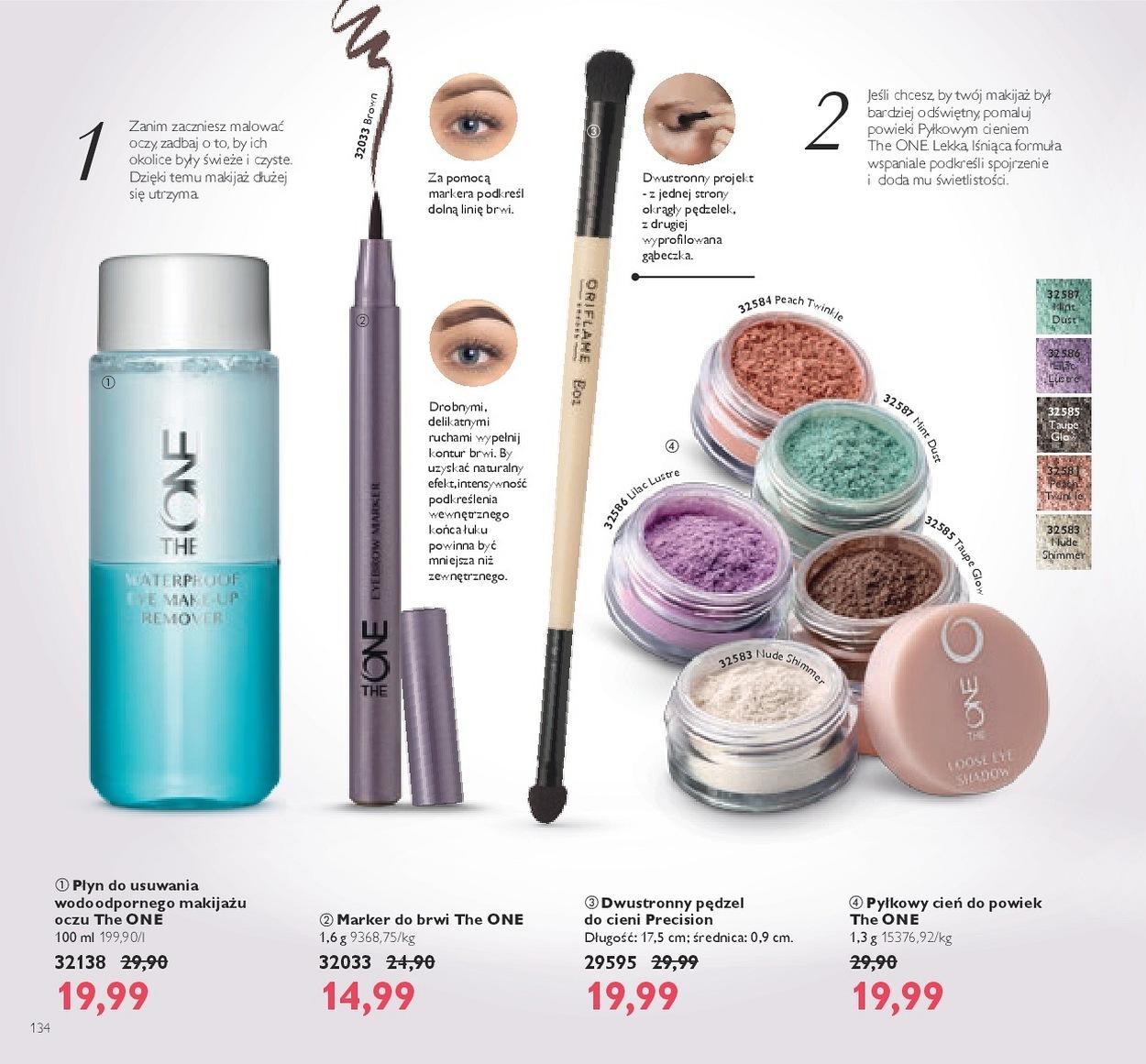 Gazetka promocyjna Oriflame do 27/11/2017 str.134