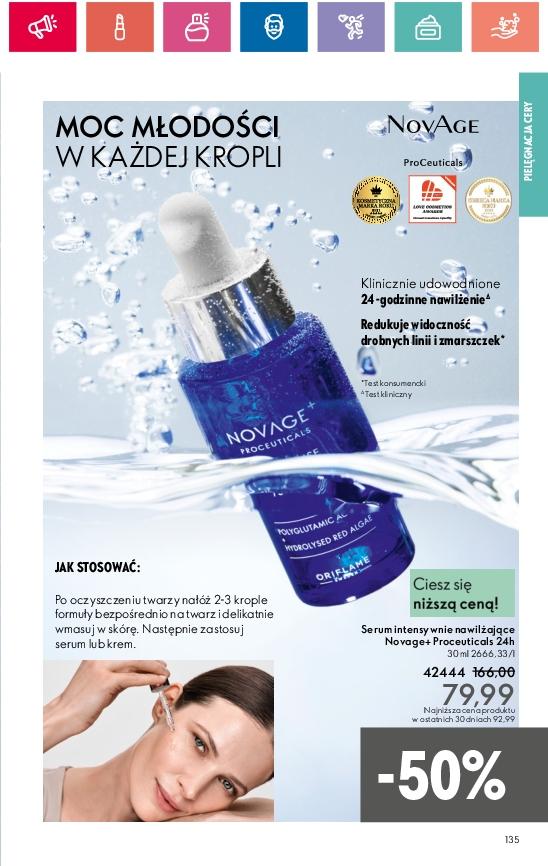 Gazetka promocyjna Oriflame do 30/09/2024 str.135