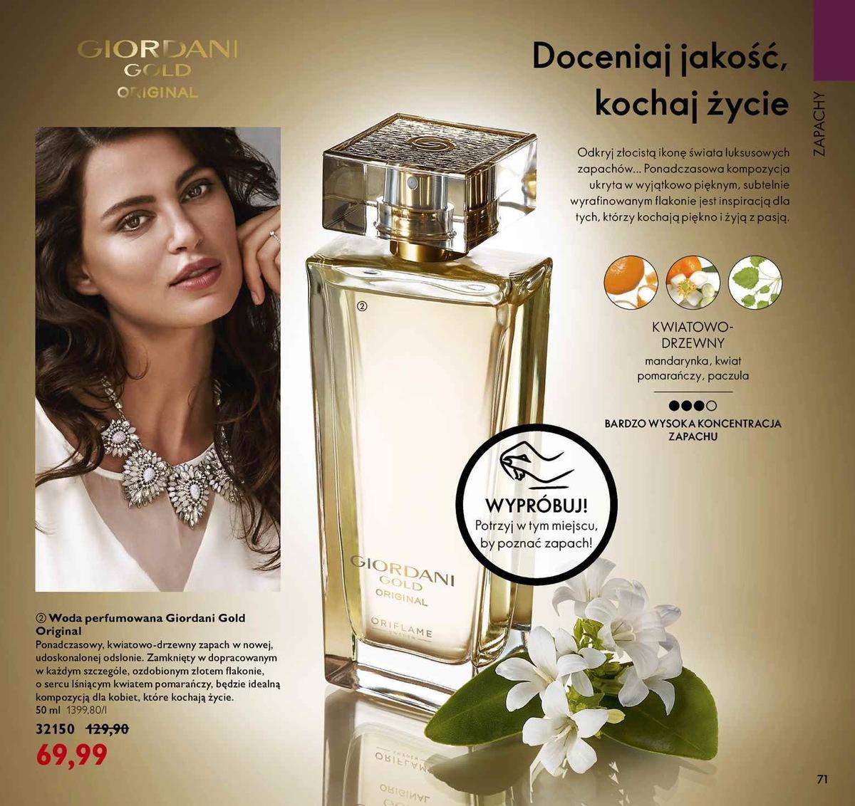 Gazetka promocyjna Oriflame do 05/07/2021 str.71