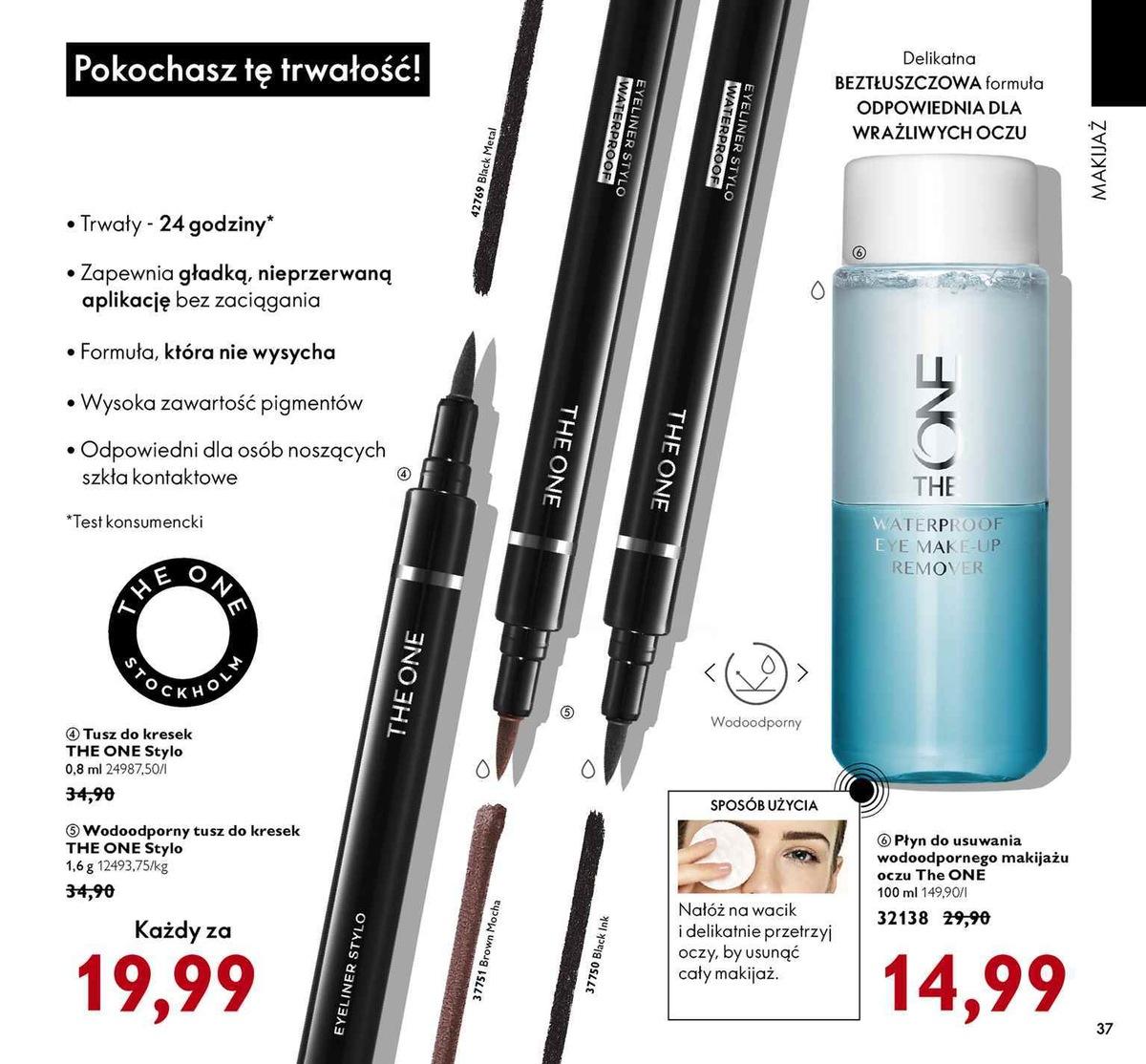 Gazetka promocyjna Oriflame do 08/02/2021 str.37