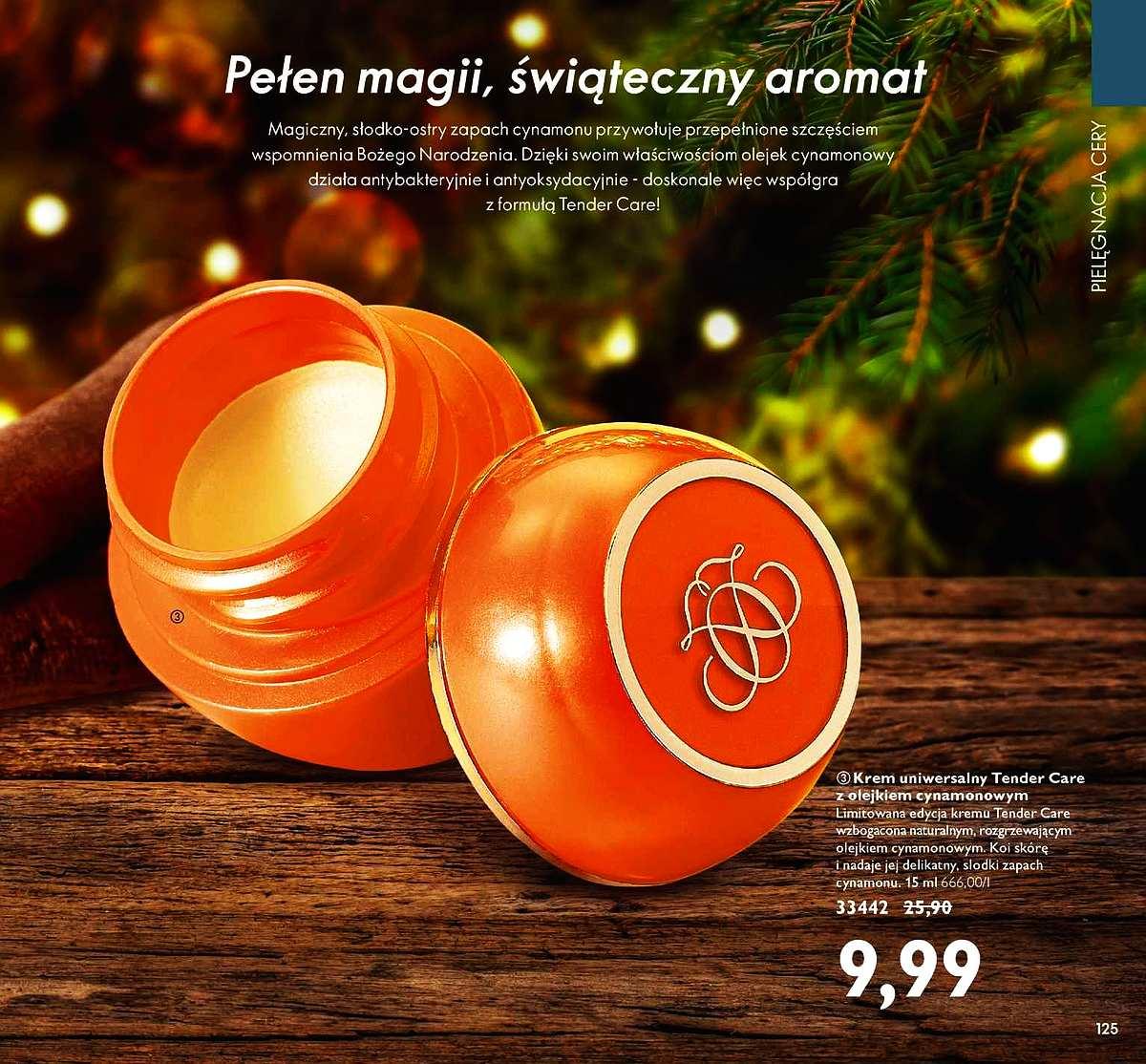 Gazetka promocyjna Oriflame do 14/12/2020 str.125