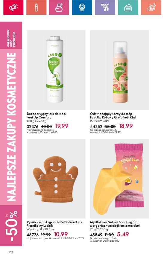 Gazetka promocyjna Oriflame do 30/11/2024 str.132