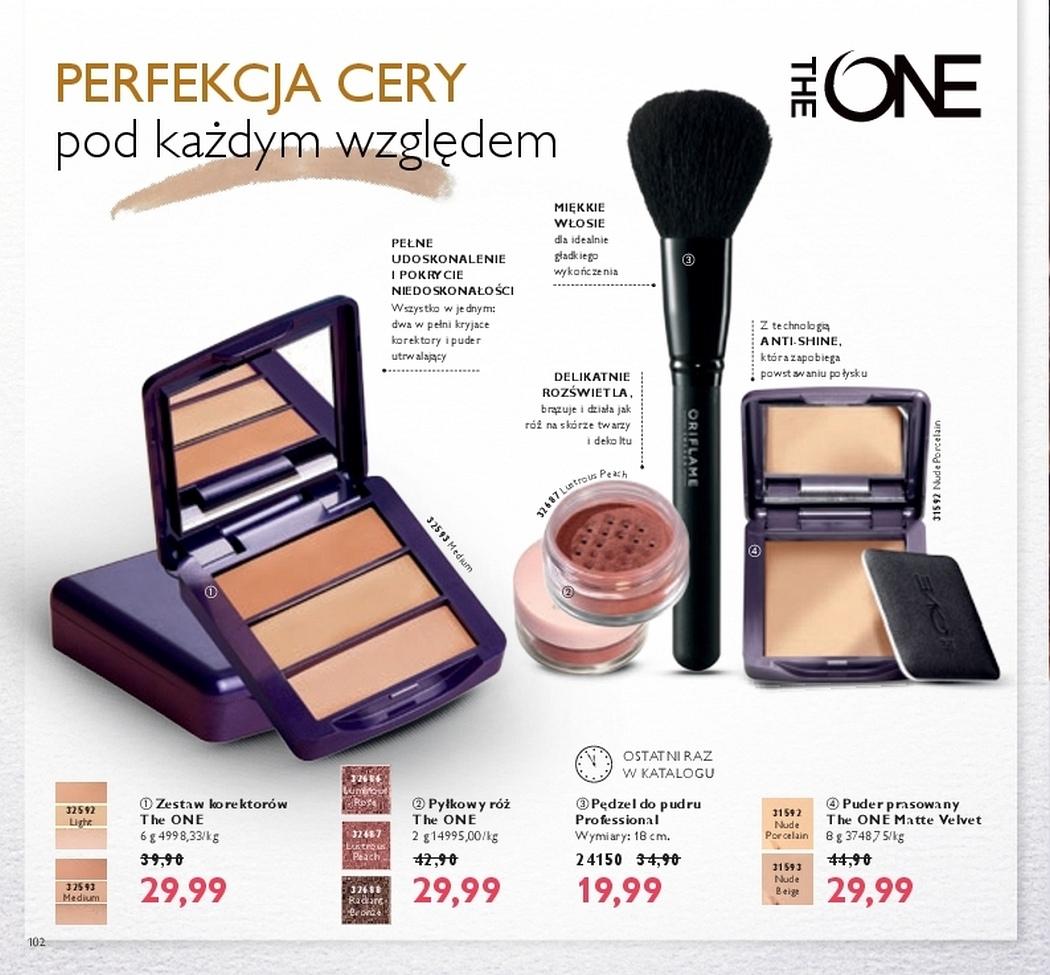 Gazetka promocyjna Oriflame do 24/07/2017 str.102