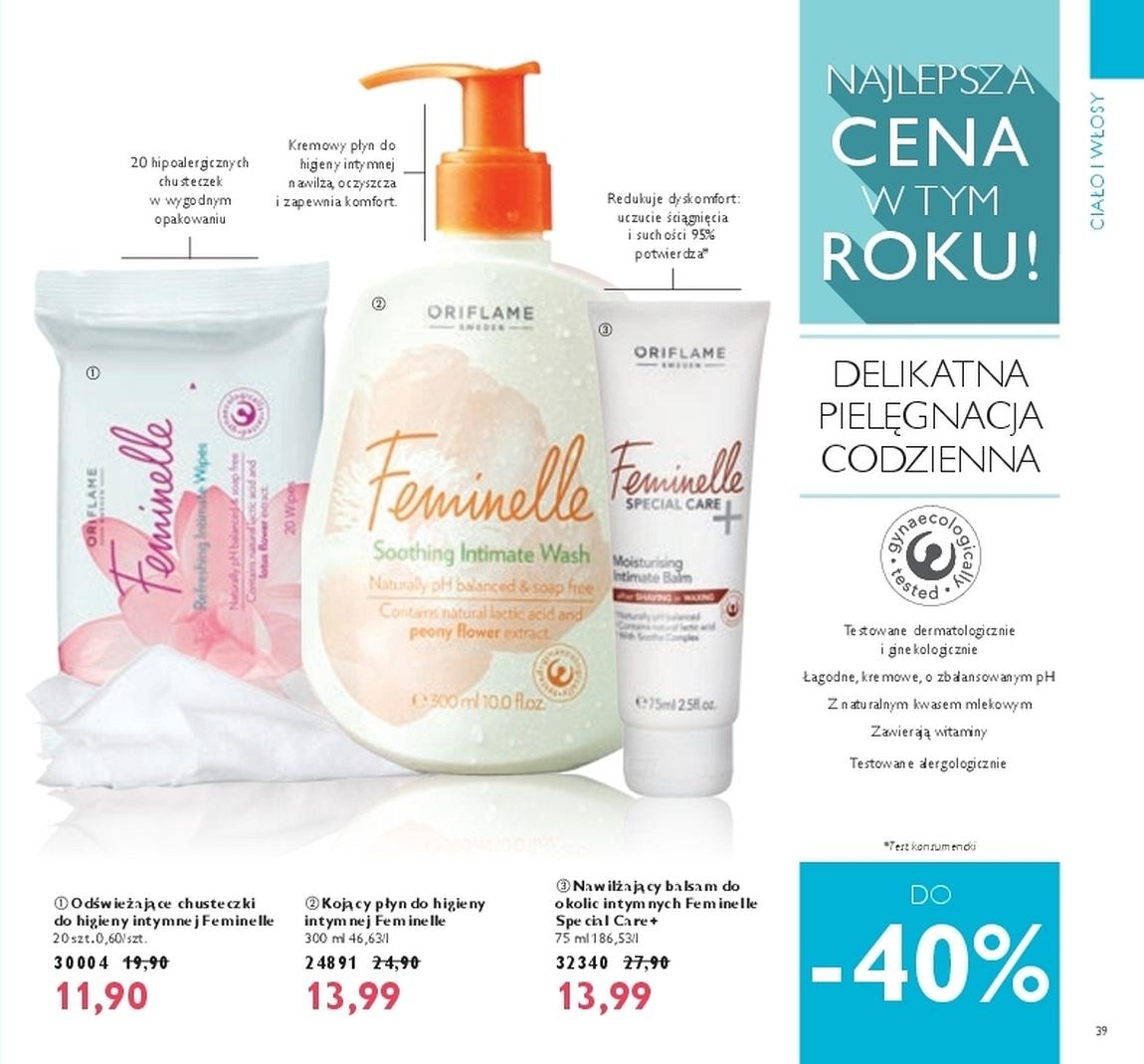 Gazetka promocyjna Oriflame do 14/08/2017 str.39