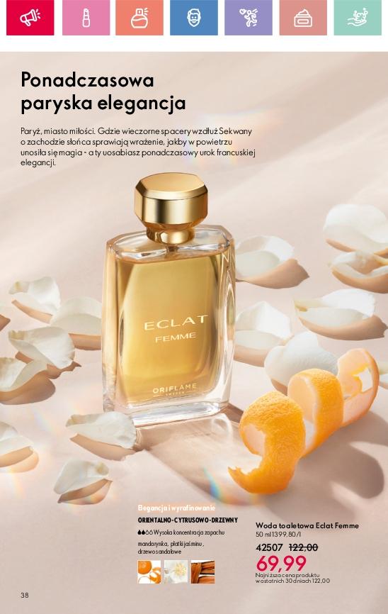 Gazetka promocyjna Oriflame do 16/08/2025 str.38