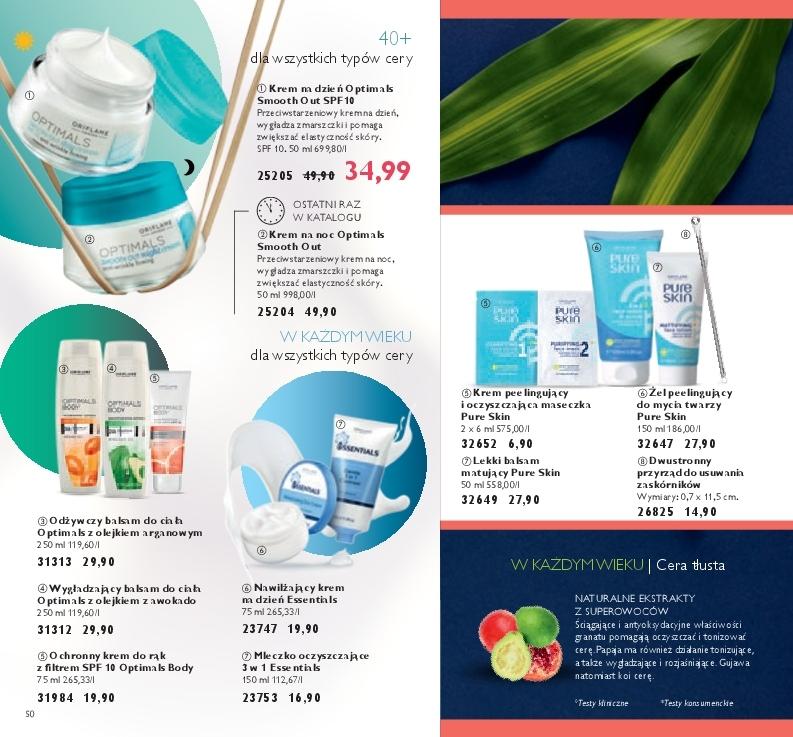 Gazetka promocyjna Oriflame do 27/02/2017 str.50