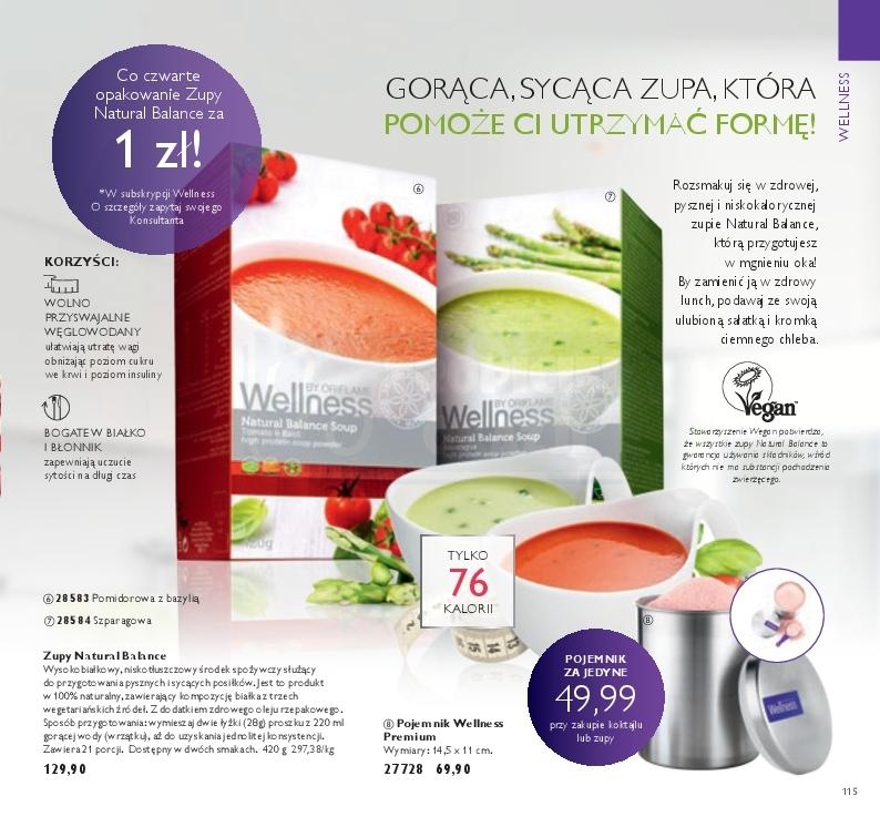 Gazetka promocyjna Oriflame do 06/02/2017 str.115