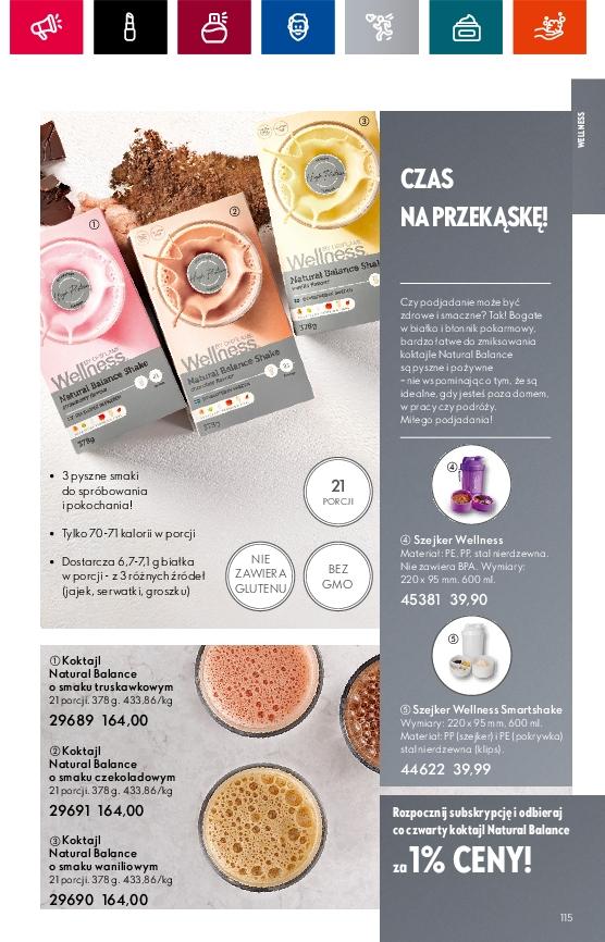 Gazetka promocyjna Oriflame do 25/07/2023 str.115