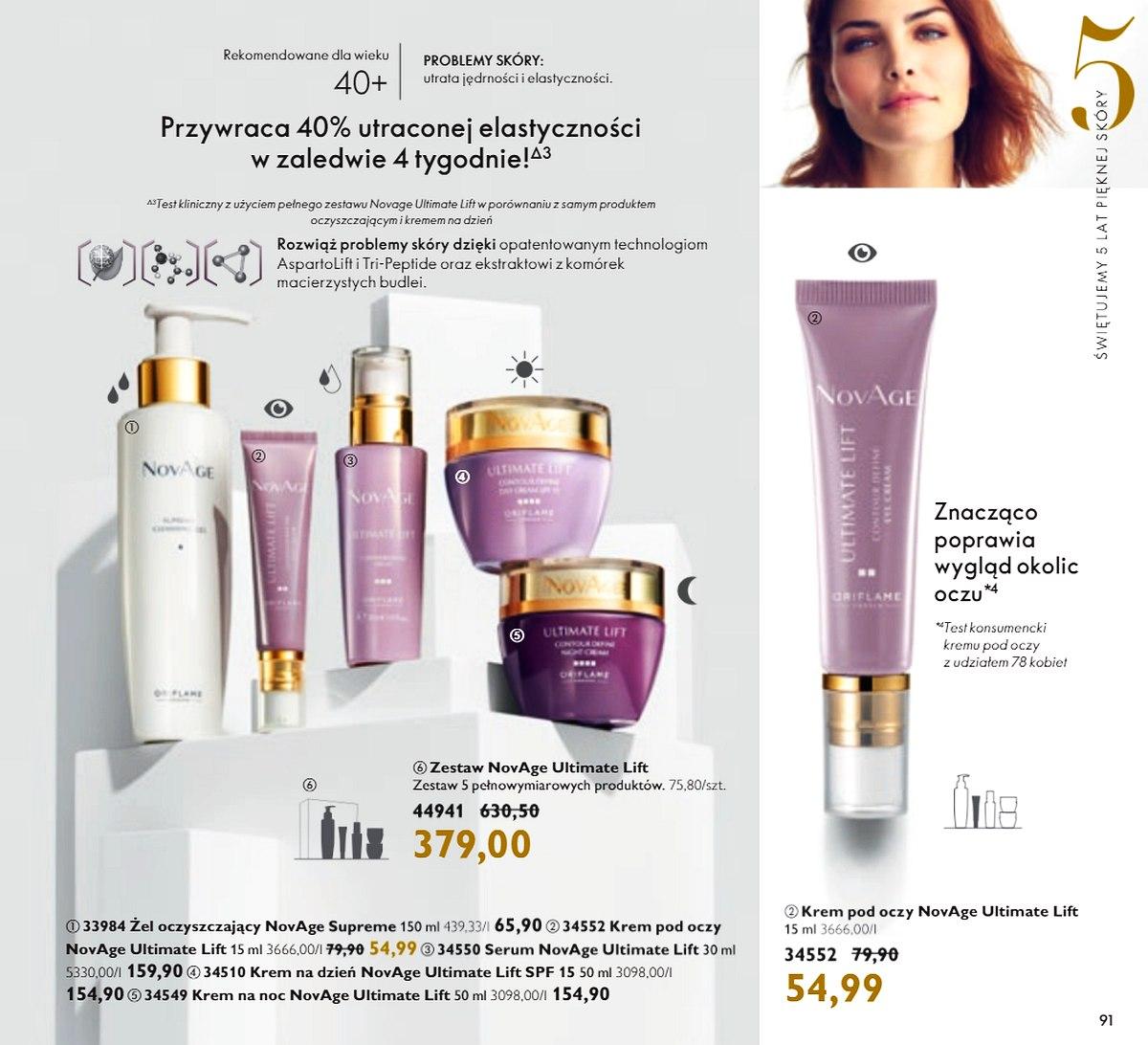 Gazetka promocyjna Oriflame do 06/09/2021 str.91