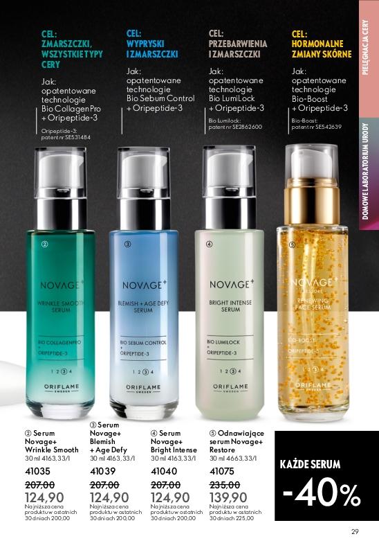 Gazetka promocyjna Oriflame do 30/09/2025 str.29