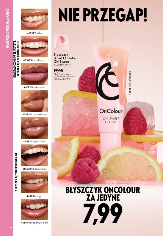 Gazetka promocyjna Oriflame do 21/10/2025 str.52