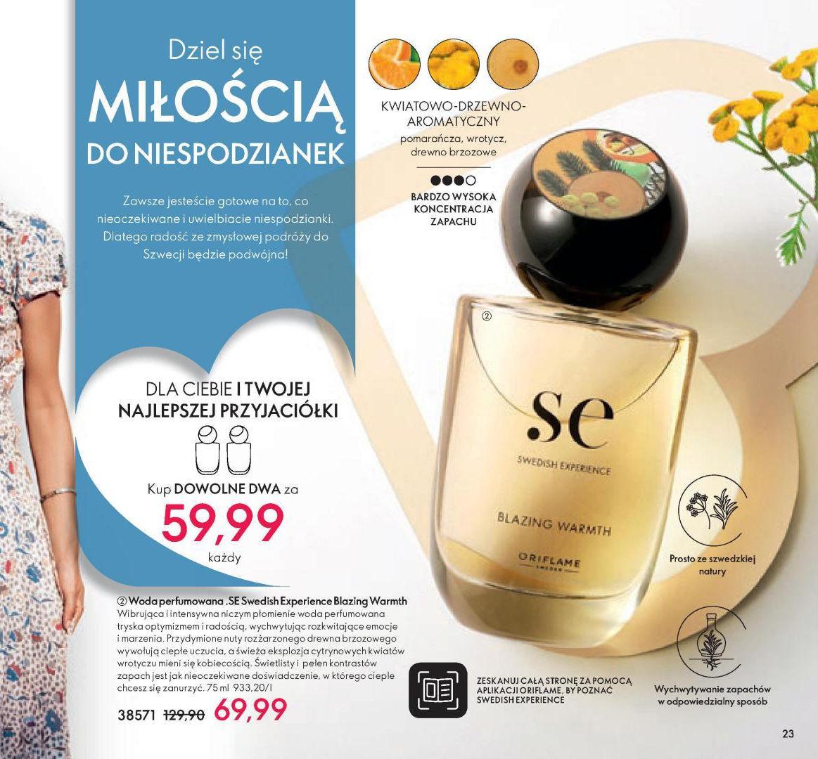 Gazetka promocyjna Oriflame do 07/02/2022 str.23