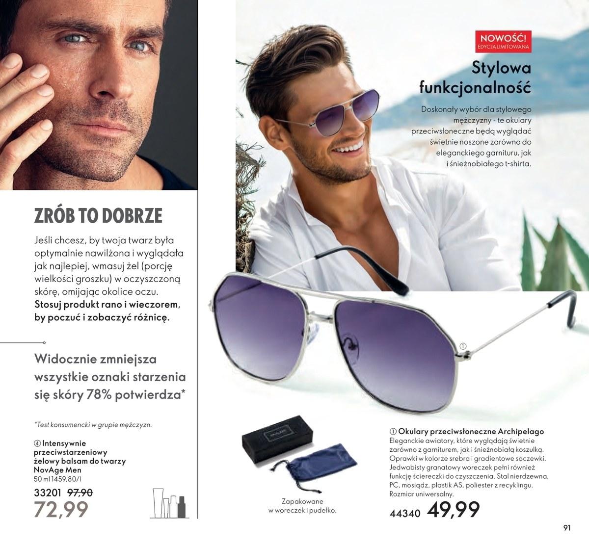 Gazetka promocyjna Oriflame do 27/07/2022 str.91