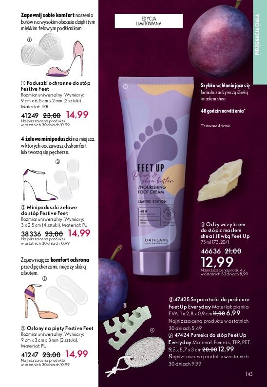 Gazetka promocyjna Oriflame do 20/01/2026 str.143