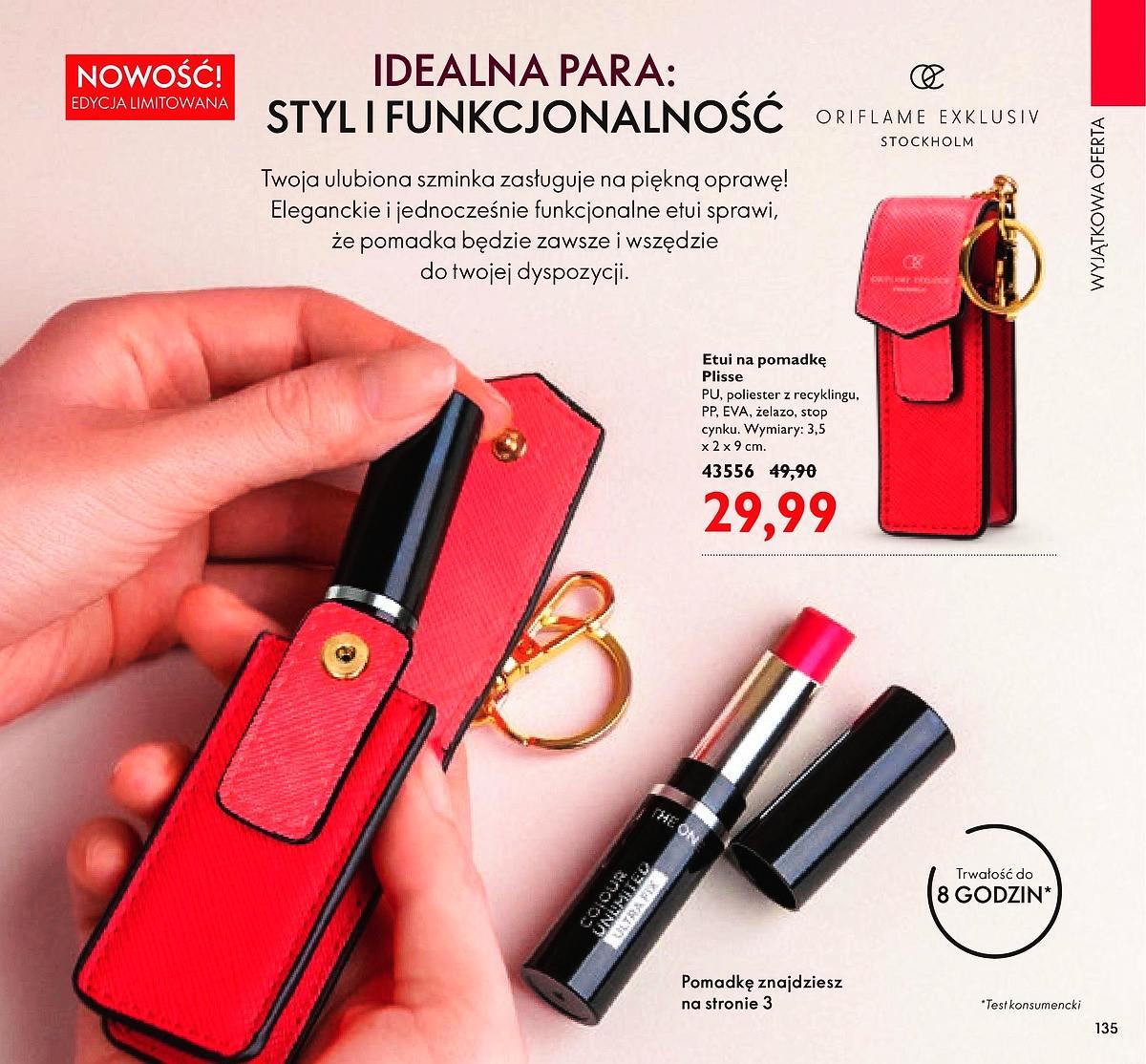 Gazetka promocyjna Oriflame do 01/03/2021 str.135