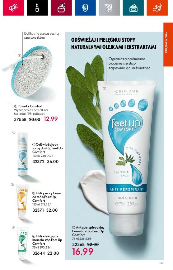 Gazetka promocyjna Oriflame do 08/08/2023 str.137