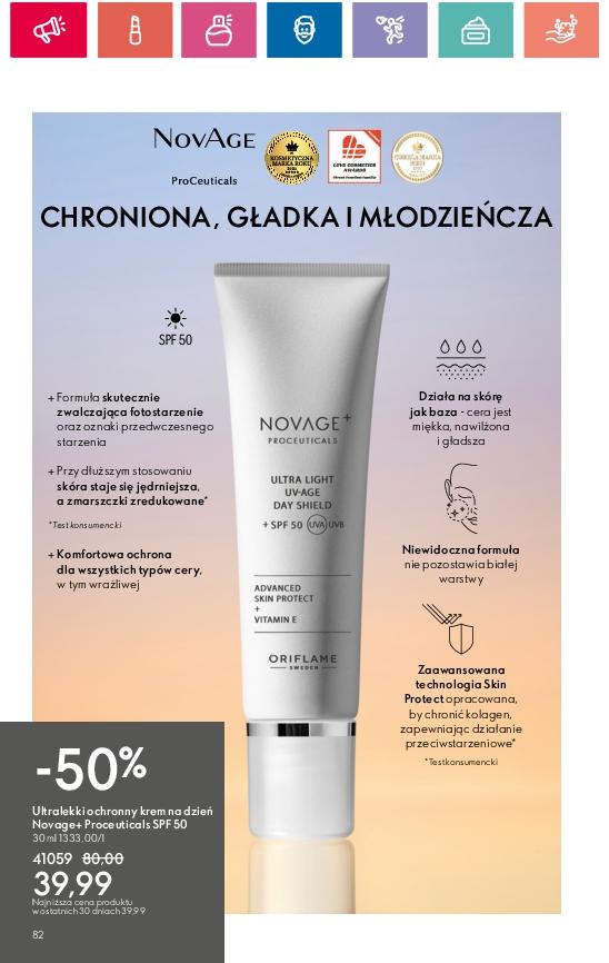 Gazetka promocyjna Oriflame do 19/08/2024 str.82