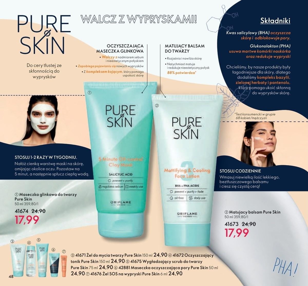 Gazetka promocyjna Oriflame do 27/07/2022 str.48