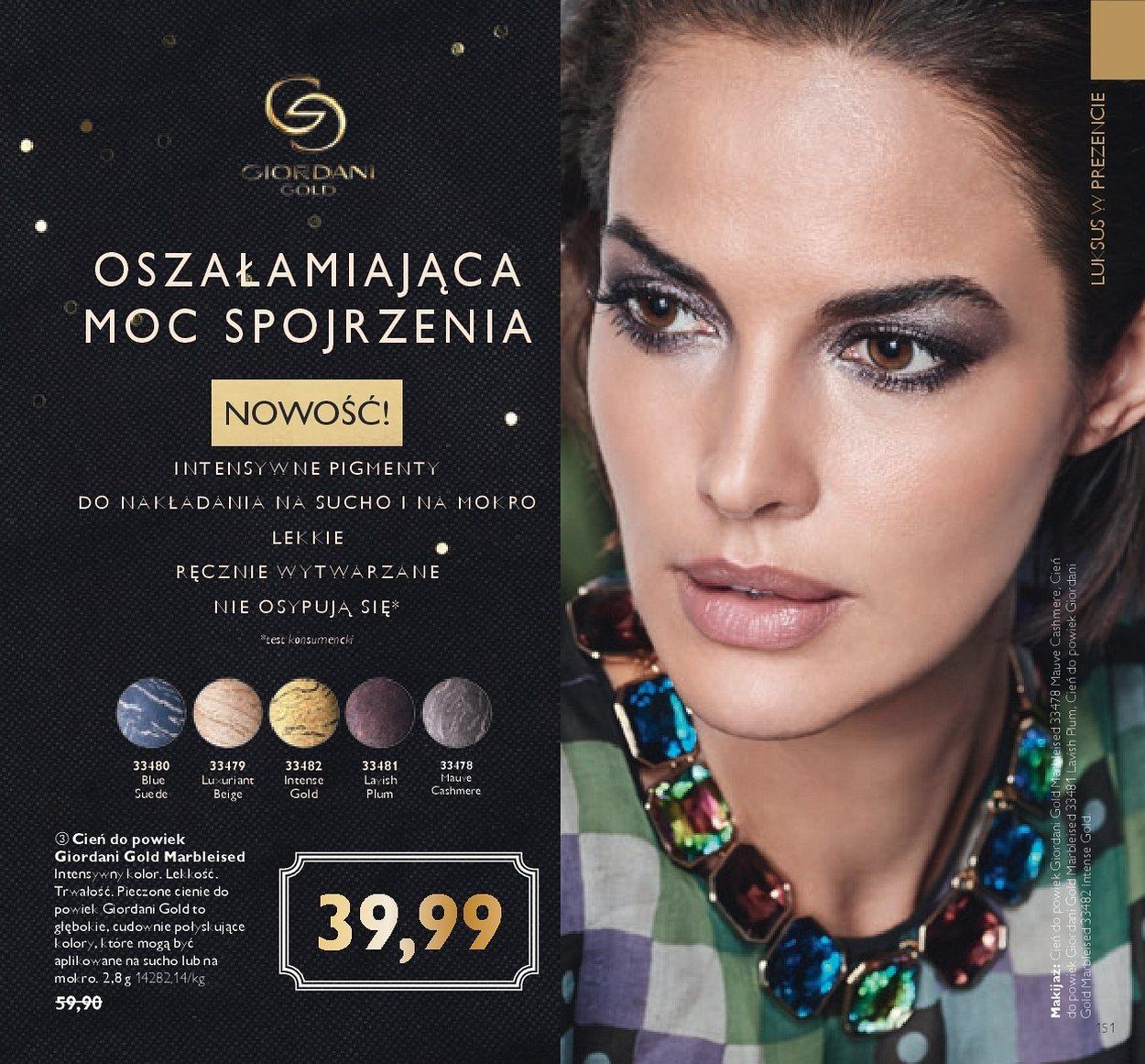 Gazetka promocyjna Oriflame do 27/11/2017 str.151