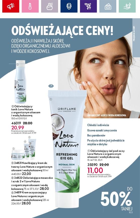 Gazetka promocyjna Oriflame do 10/10/2023 str.103