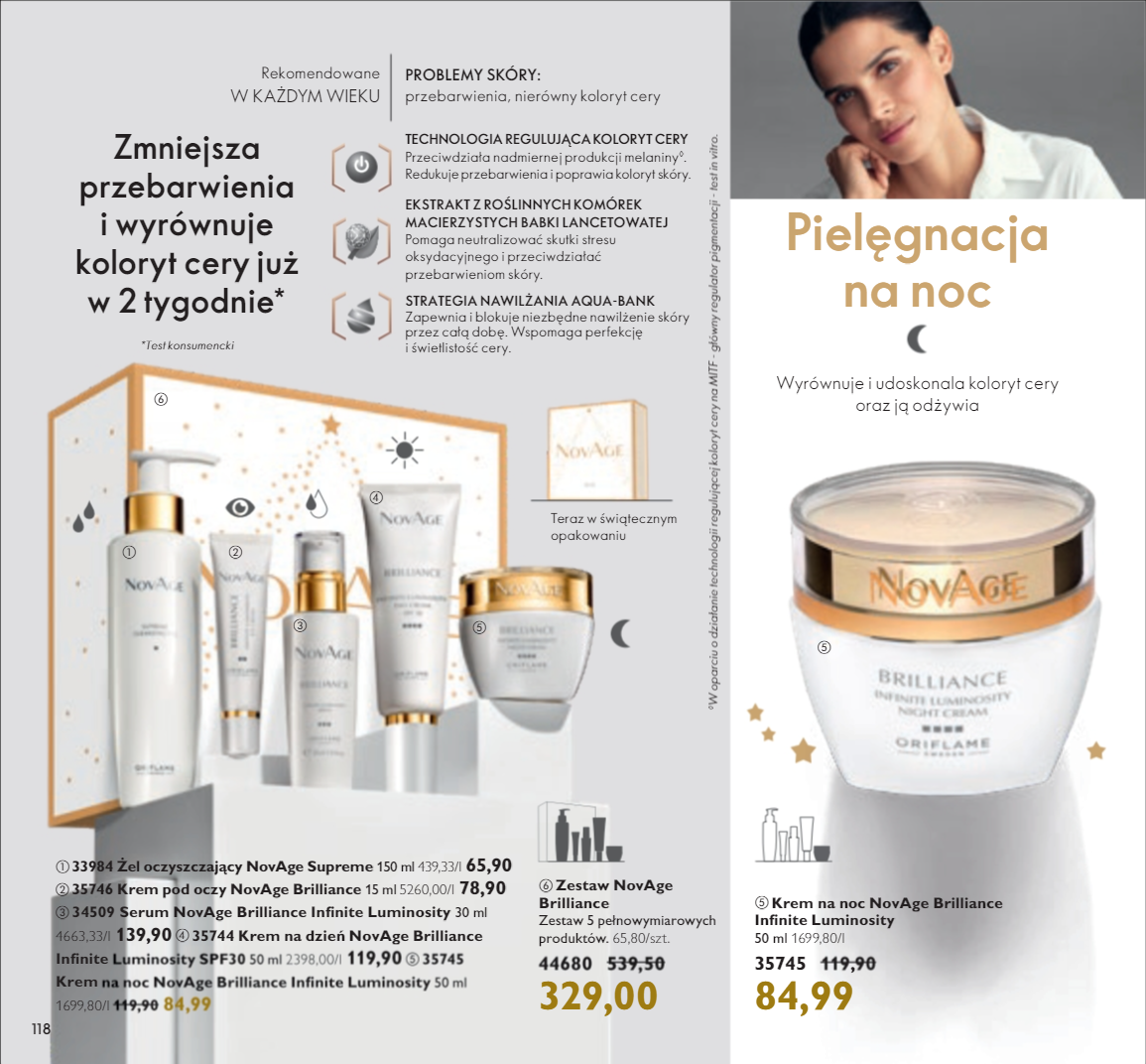 Gazetka promocyjna Oriflame do 29/11/2021 str.118