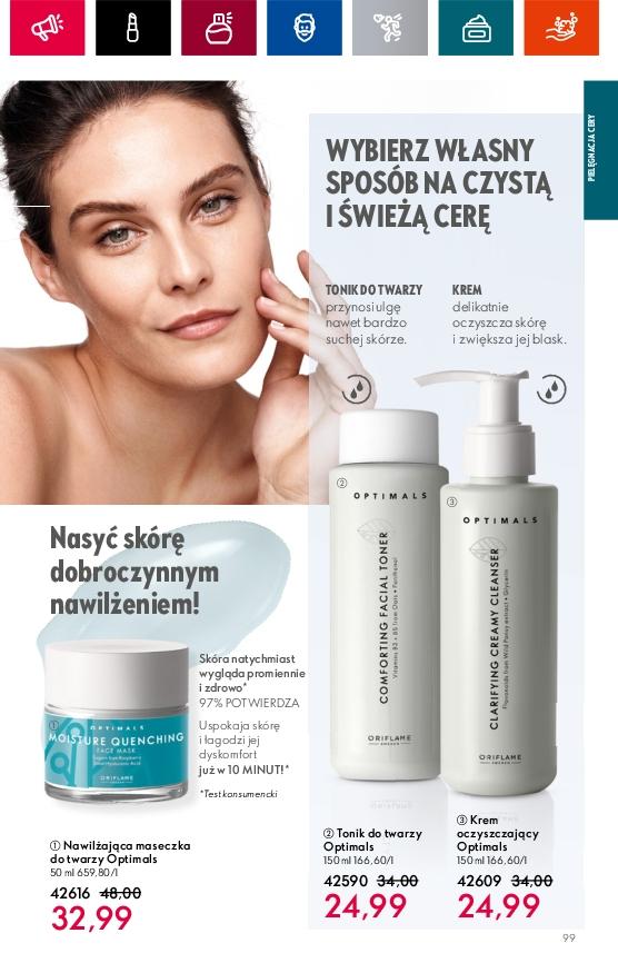 Gazetka promocyjna Oriflame do 25/07/2023 str.99