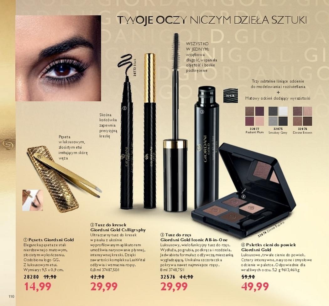 Gazetka promocyjna Oriflame do 24/07/2017 str.110