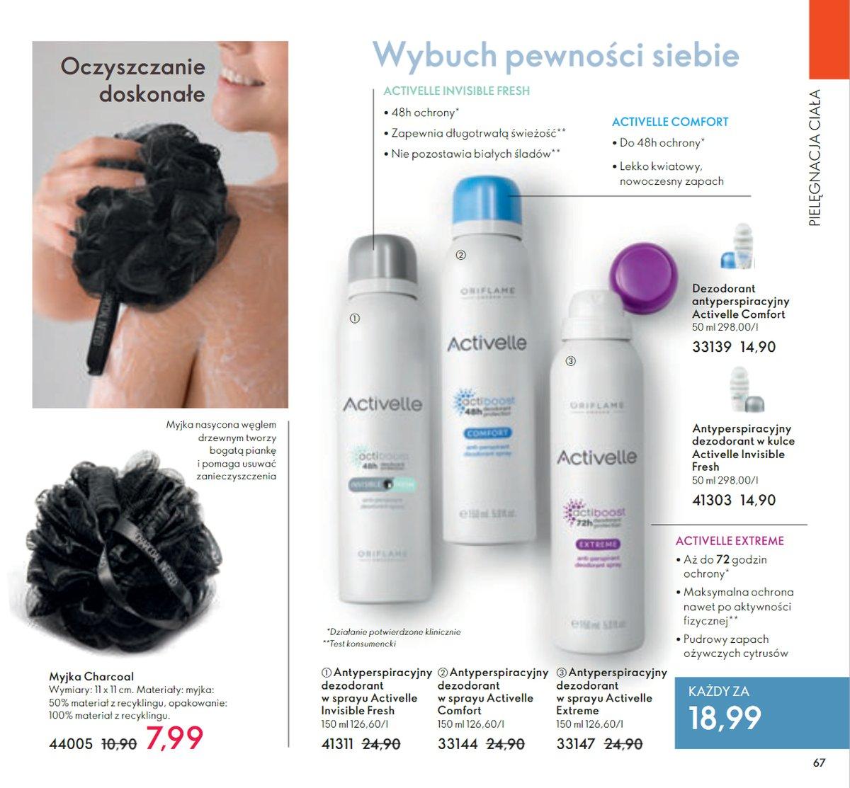 Gazetka promocyjna Oriflame do 30/08/2022 str.67