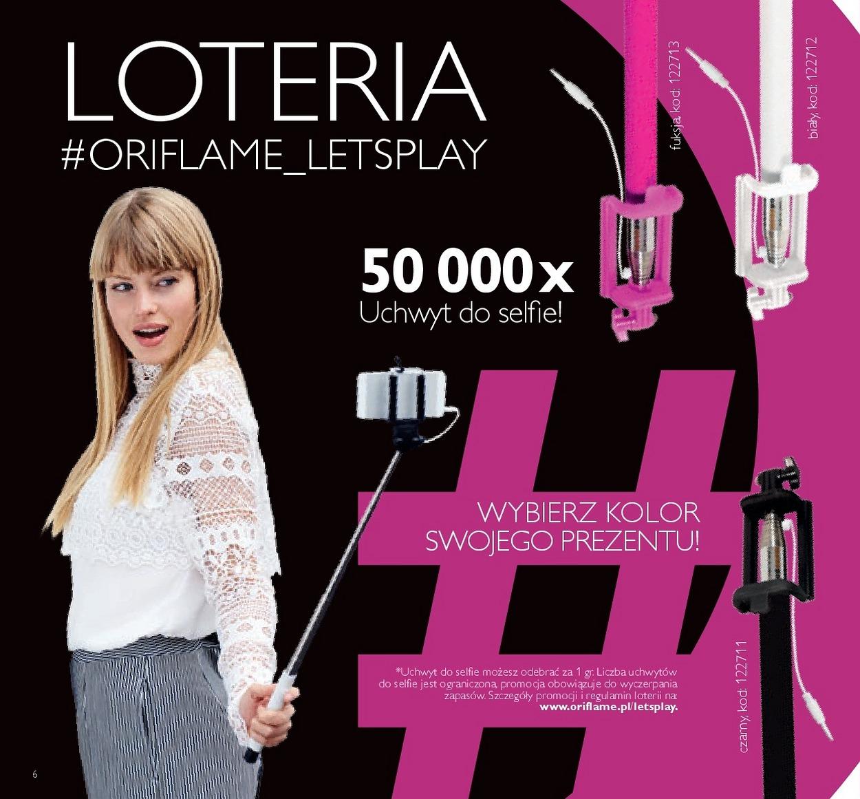 Gazetka promocyjna Oriflame do 06/11/2017 str.6