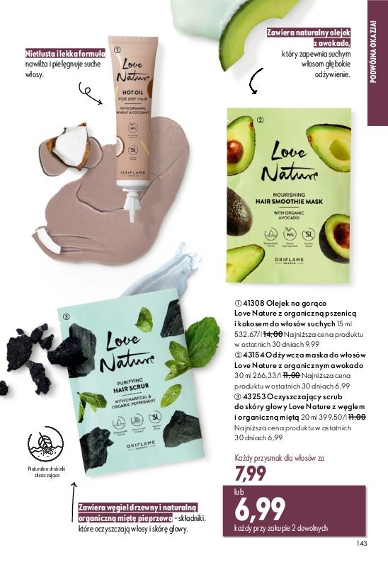 Gazetka promocyjna Oriflame do 21/10/2025 str.143