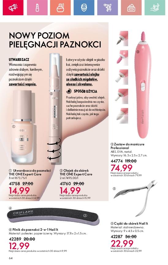 Gazetka promocyjna Oriflame do 14/06/2025 str.64