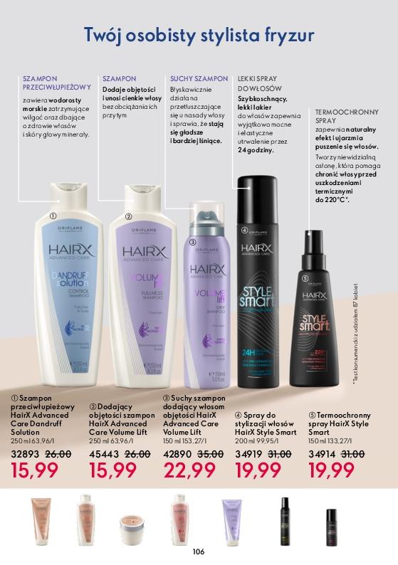 Gazetka promocyjna Oriflame do 01/11/2022 str.106