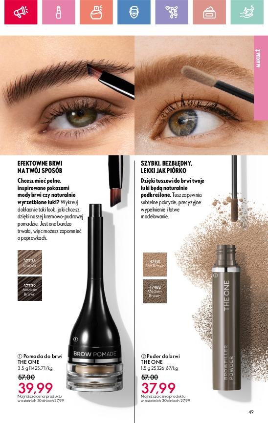 Gazetka promocyjna Oriflame do 24/05/2025 str.49