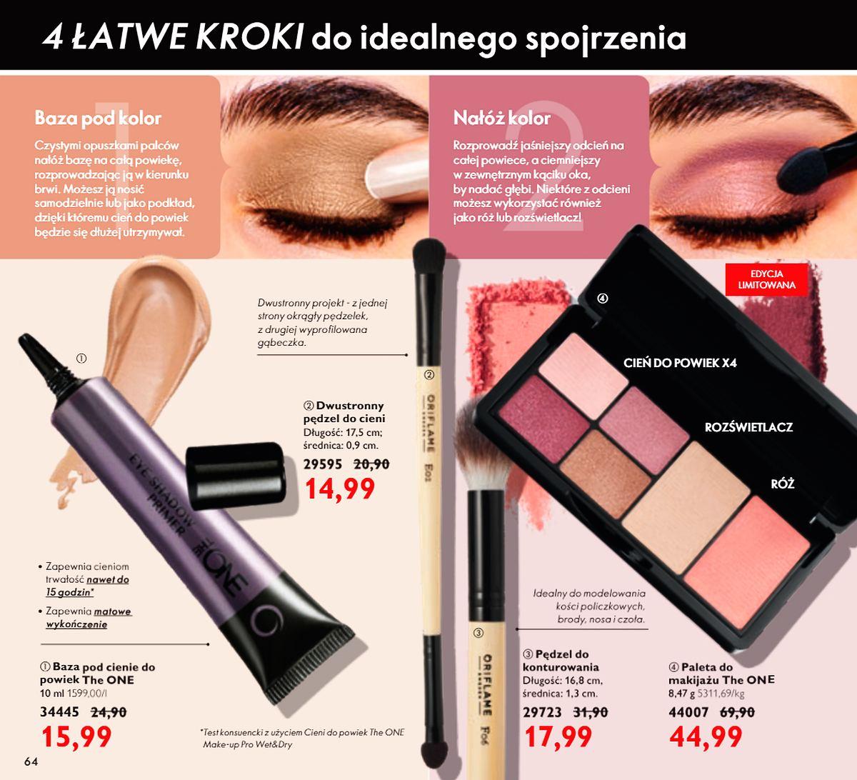 Gazetka promocyjna Oriflame do 06/09/2021 str.64