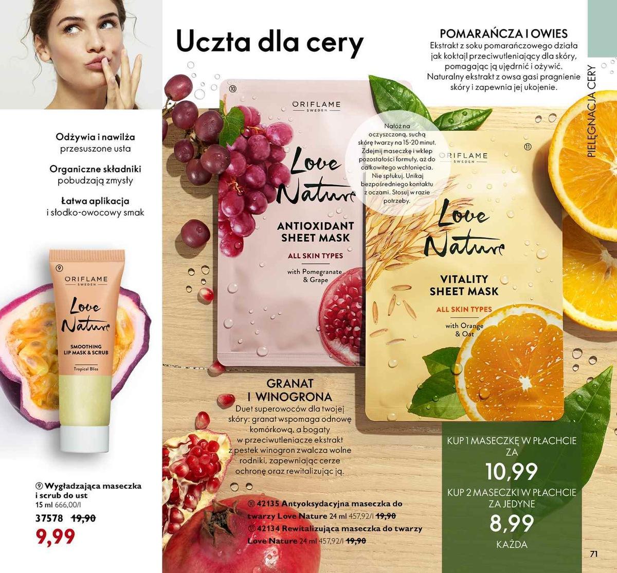 Gazetka promocyjna Oriflame do 08/02/2021 str.71