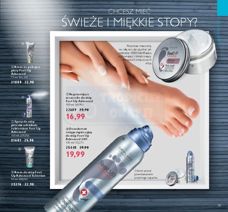 Gazetka promocyjna Oriflame do 06/02/2017 str.85